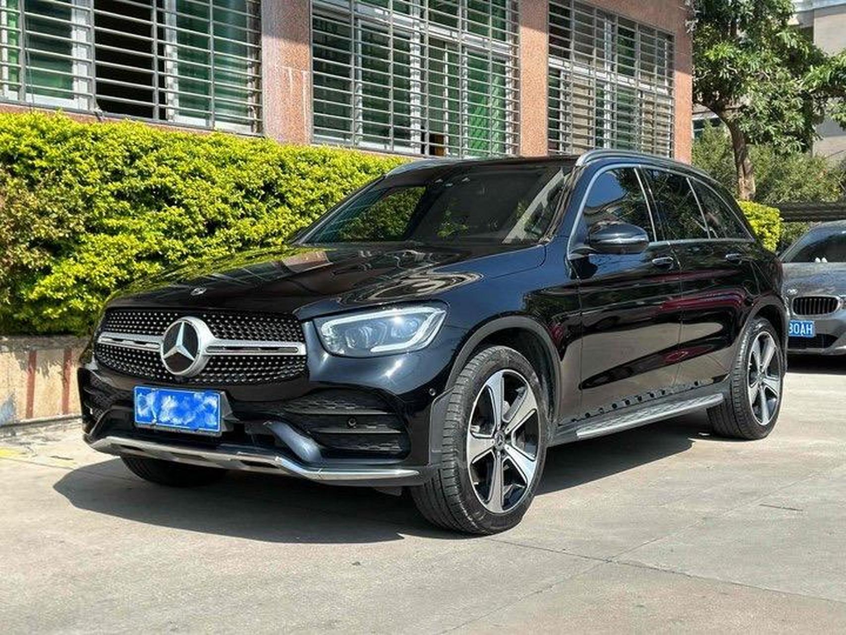 奔驰glc 2021款 glc 300 l 4matic 豪华型 售价29