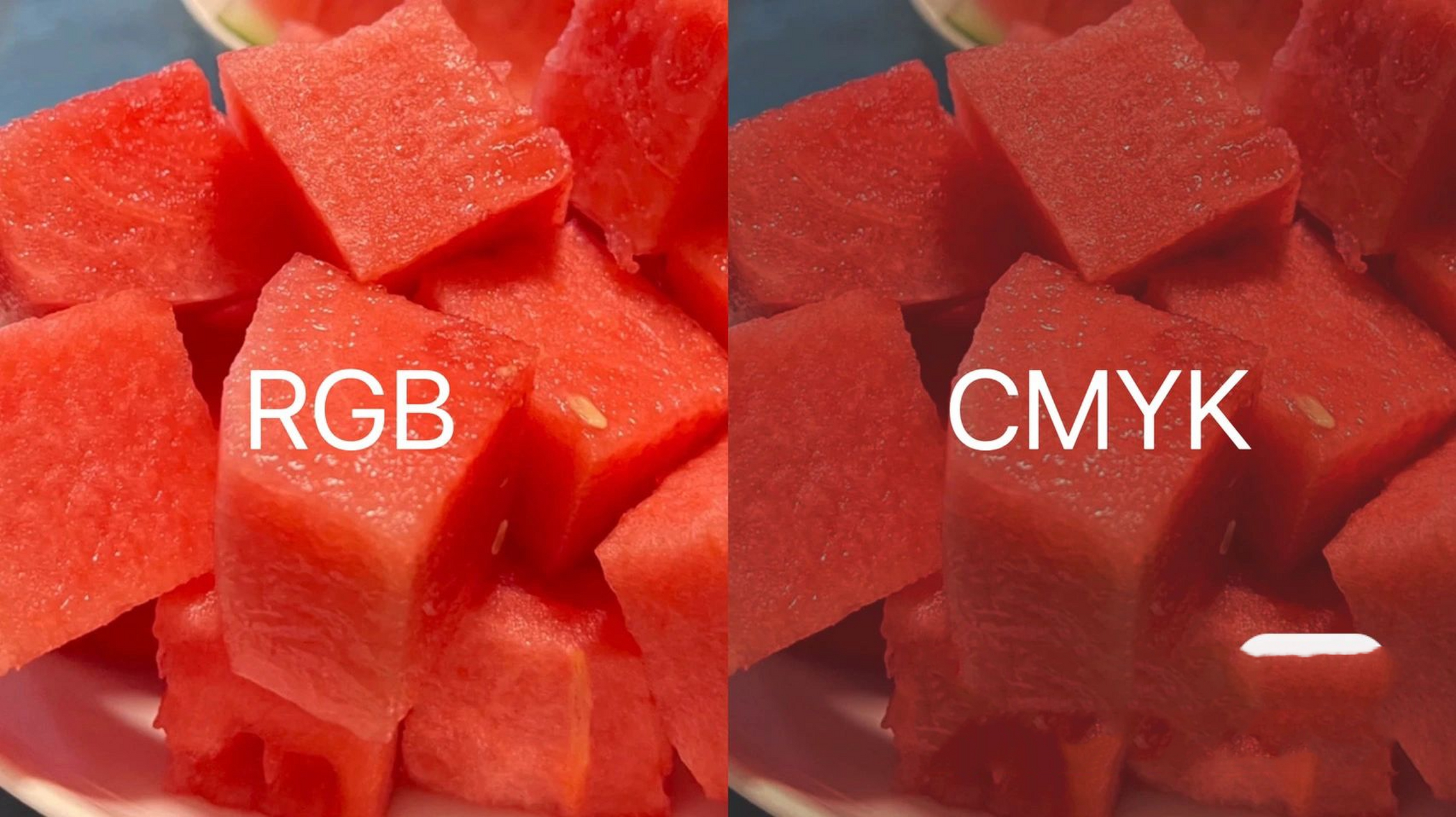 印刷cmyk和rgb区别 1,一般客户给的文件分为rgb模式和cmyk 模式  对于