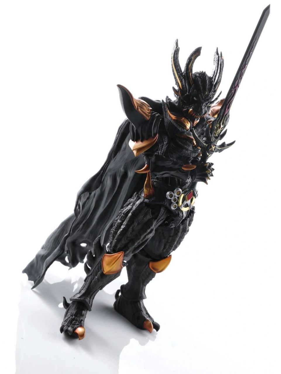 牙狼 暗黑骑士 kiba 真骨雕 #牙狼