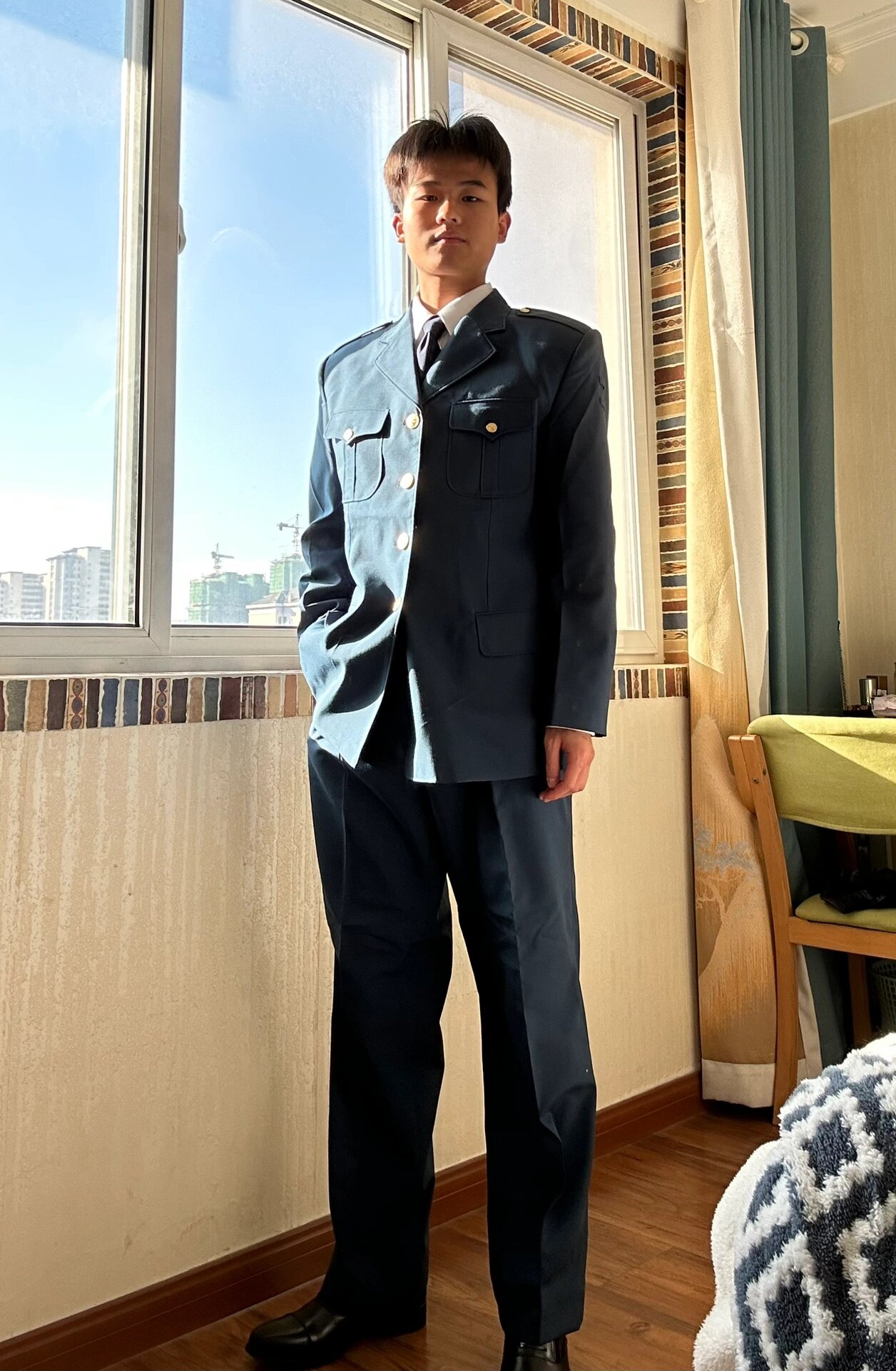 空军05式军服图片