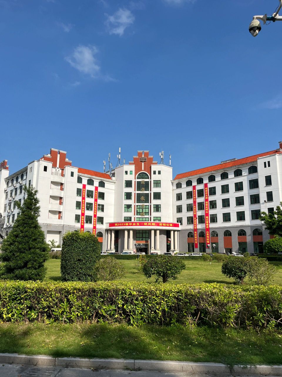 闽南科技学院康美校区校园