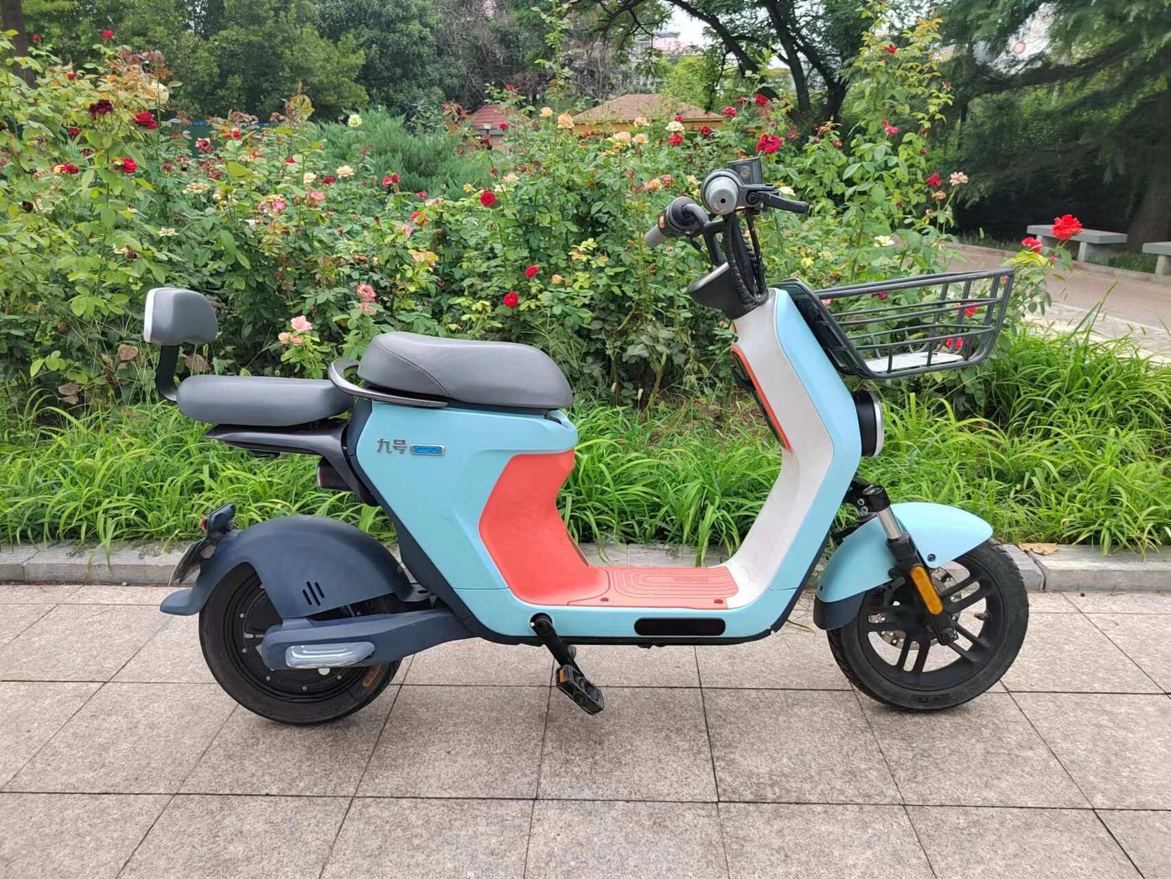 九号c30电动车,双过户,智能车,速度嗖嗖 九号c30智能电动车,48v16a锂