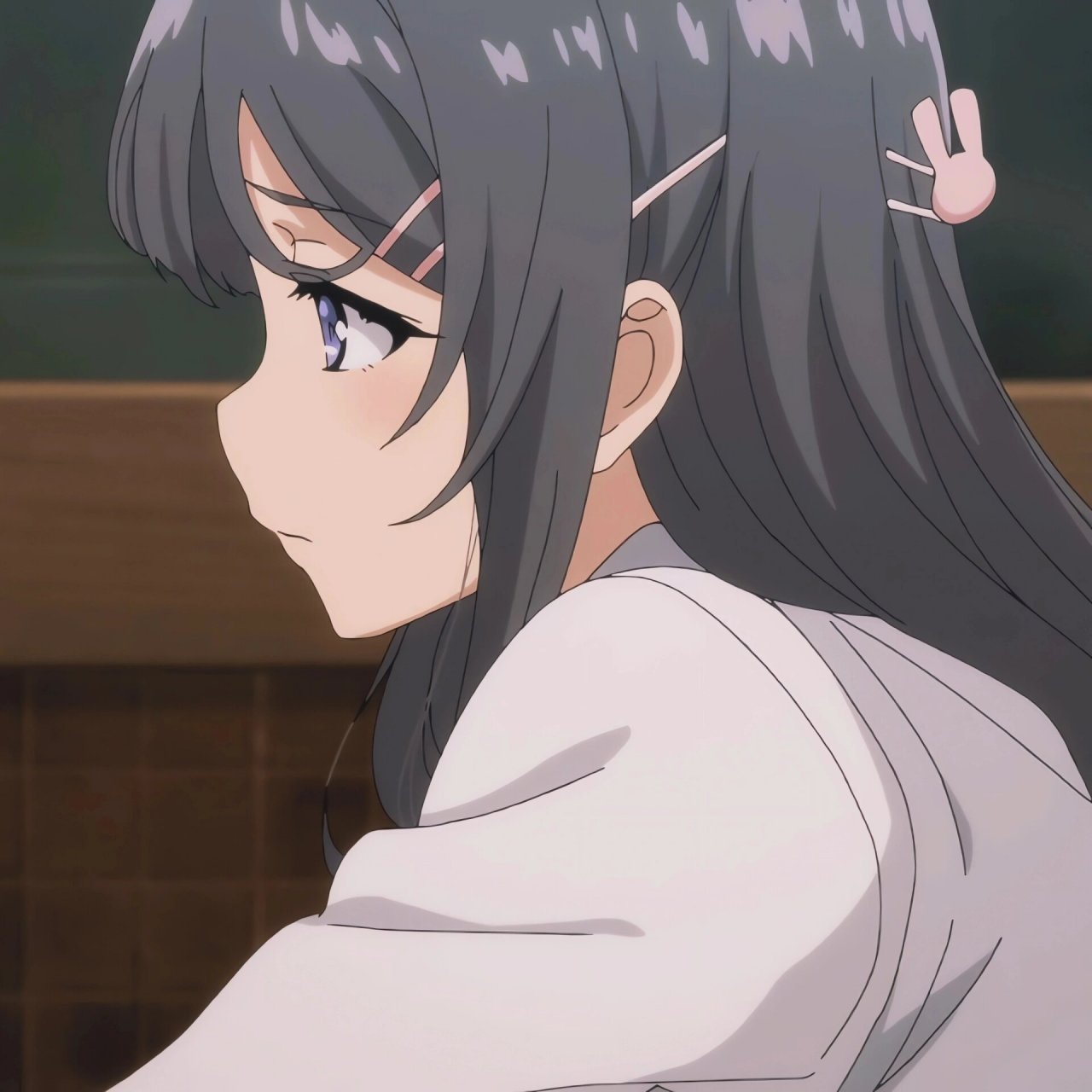 可爱学姐樱岛麻衣 青春猪头少年不会梦到兔女郎学姐