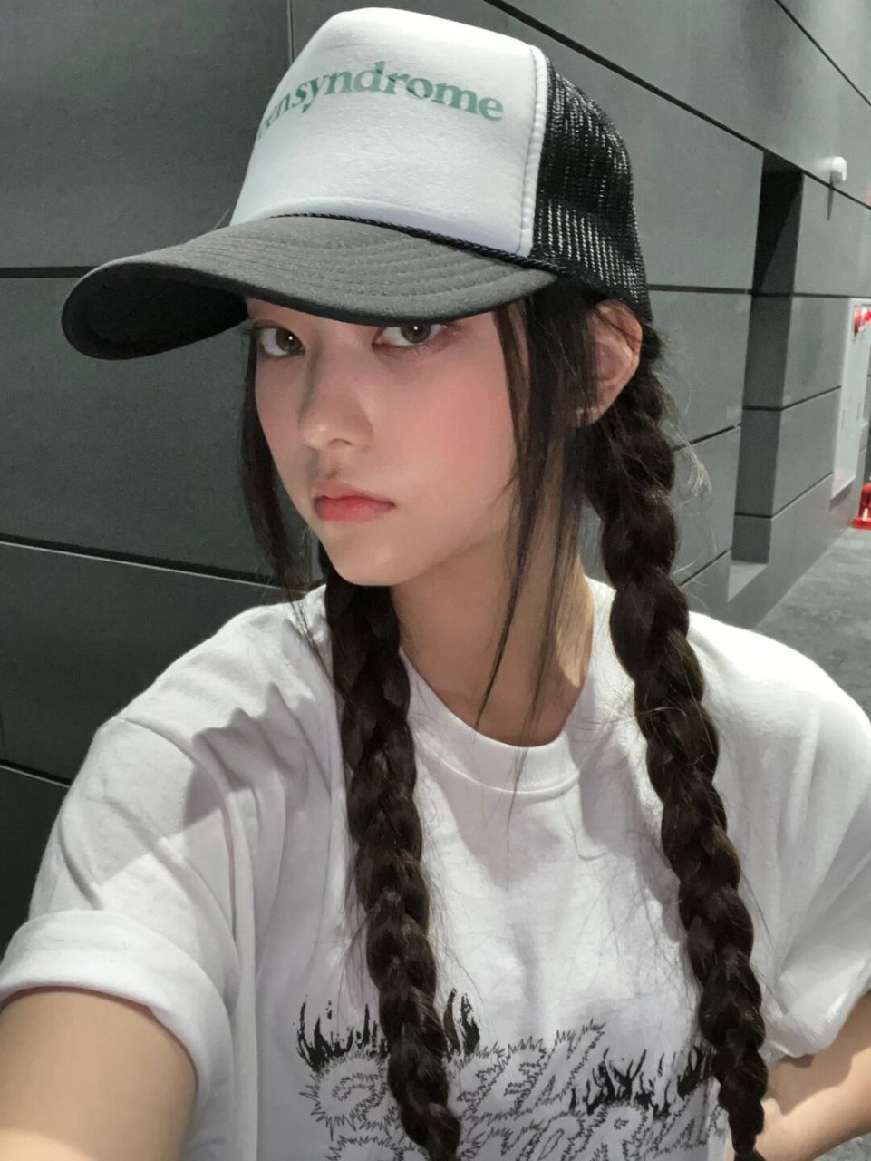 可爱猫猫93newjeans haerin最新照片92 #hybe新女团# #女团# #hy