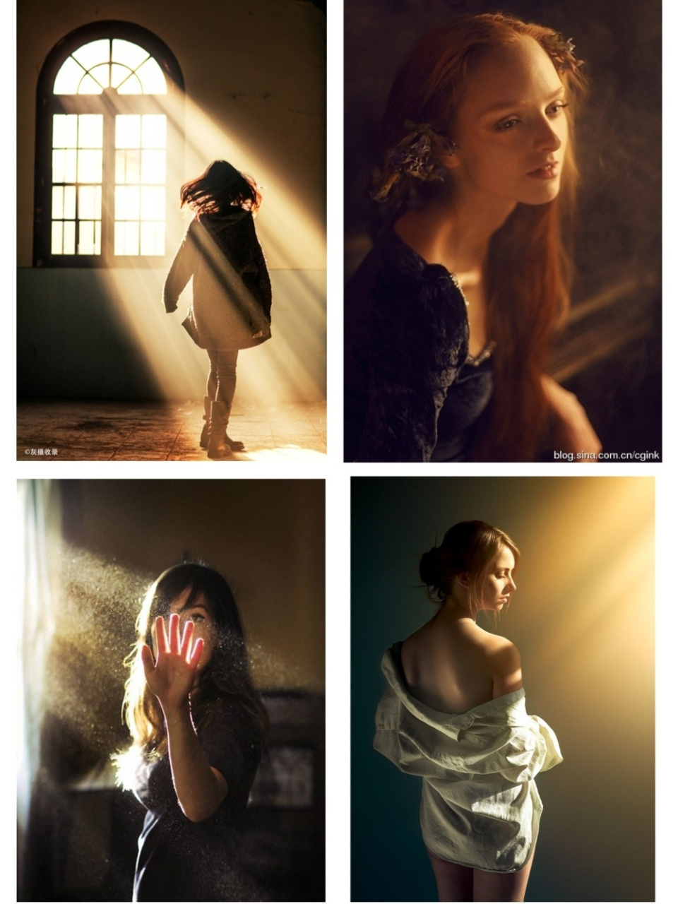 摄影审美提升/绝美光影人像作品分享 这一组收集了中外优秀摄影师的