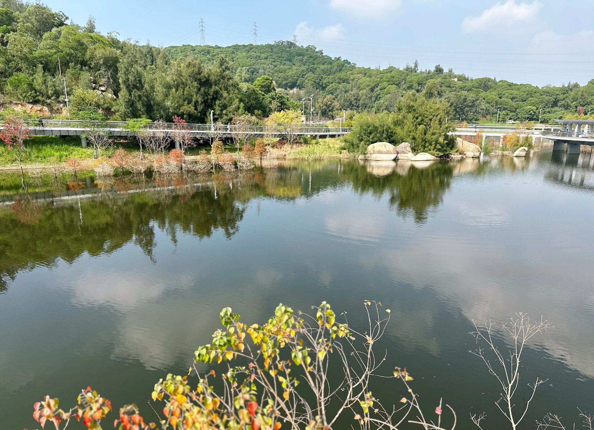 厦门|东坪山水库 有秋天的感觉94