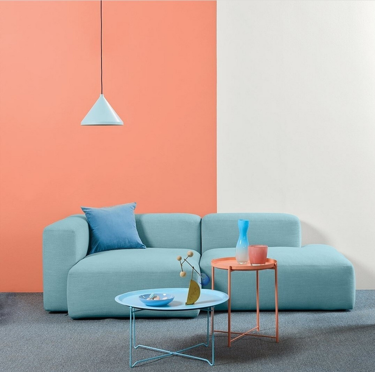 配色方案‖收藏阳光的味道,暖心暖床暖房 2021流行色方案 小清新的