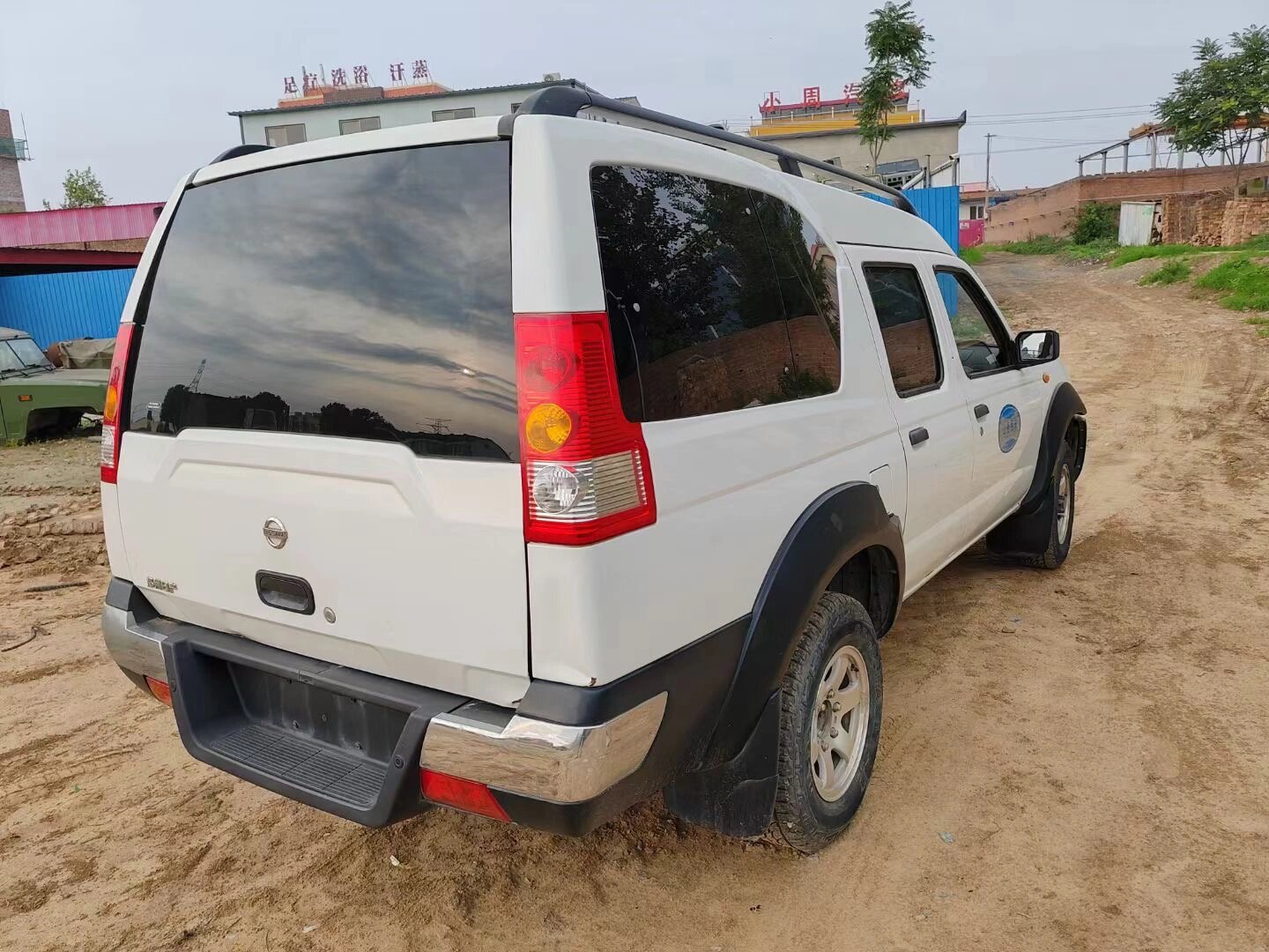 情怀车 极品汽油四驱尼桑np300多功能皮卡,全车原版原漆裸车