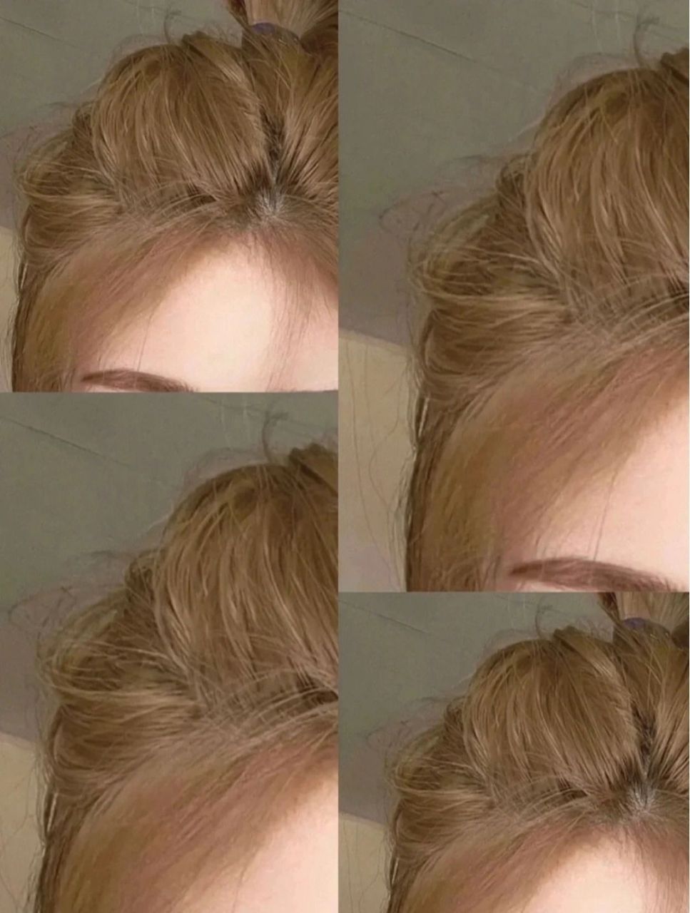 不漂发色推荐,亚麻金棕色真的很显白 雾感好色度中,而且很高级又显白