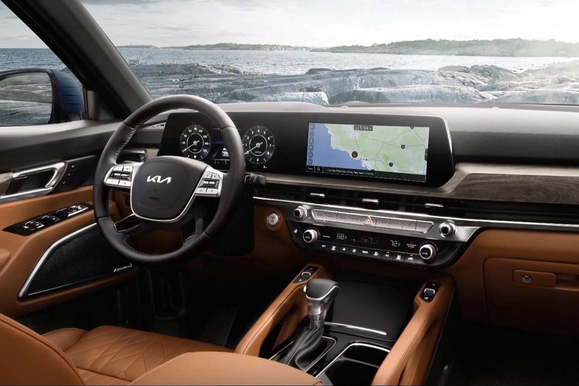 起亚中大型suv02telluride.