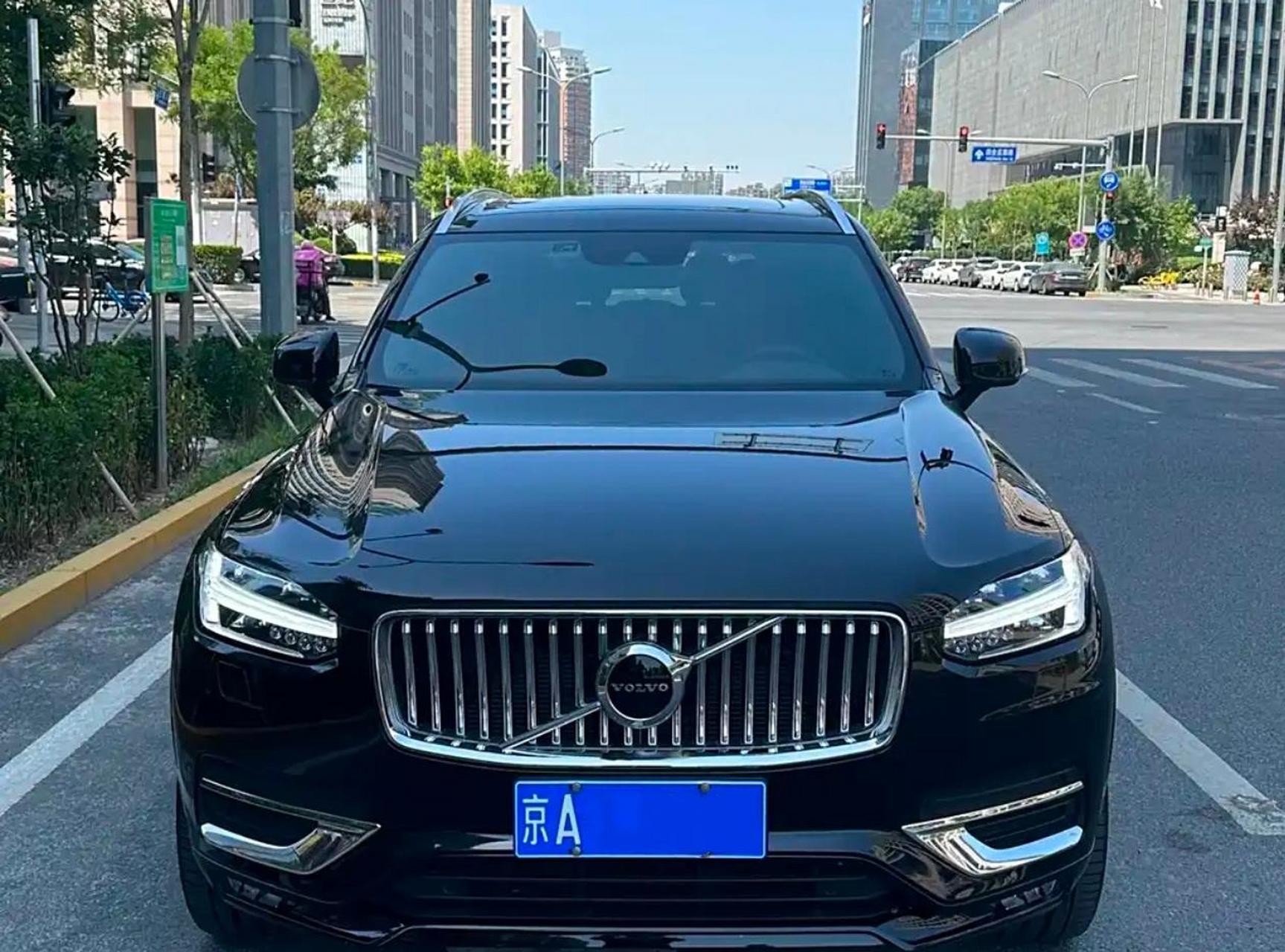95沃尔沃xc902021款b6智逸豪华.