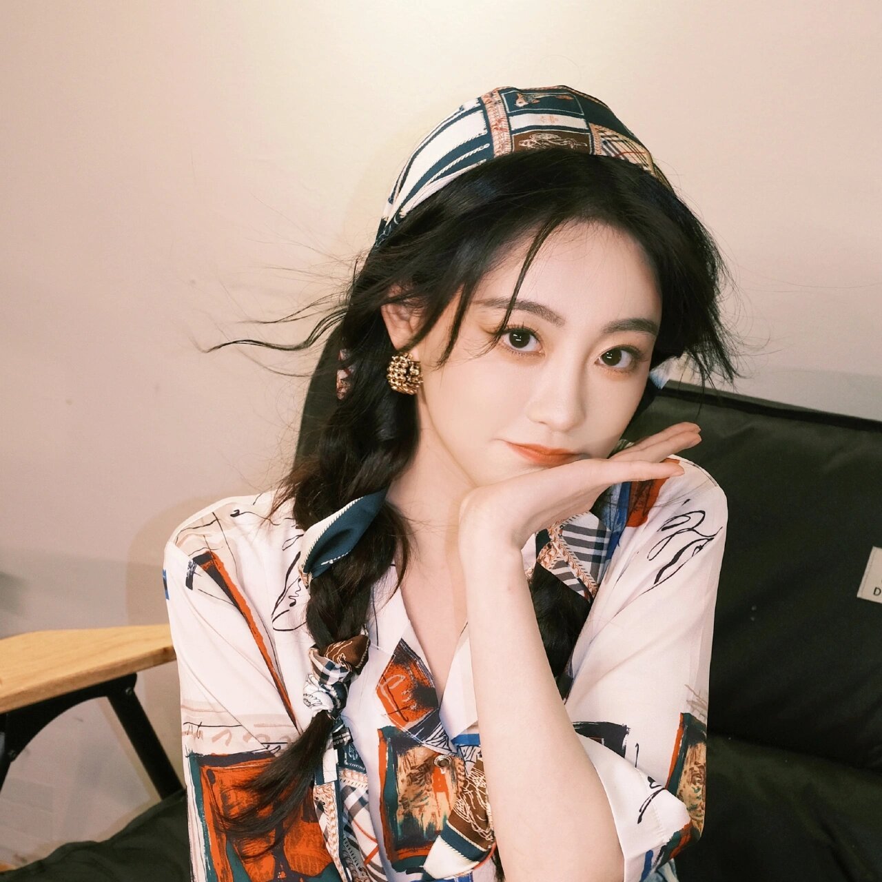 wechat头像‖祝绪丹头像9999 #头像分享# #女生头像##女明星头像