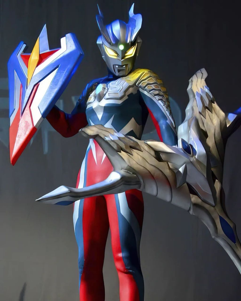 奥特曼壁纸:盖亚,布莱泽,扎基,阿古茹