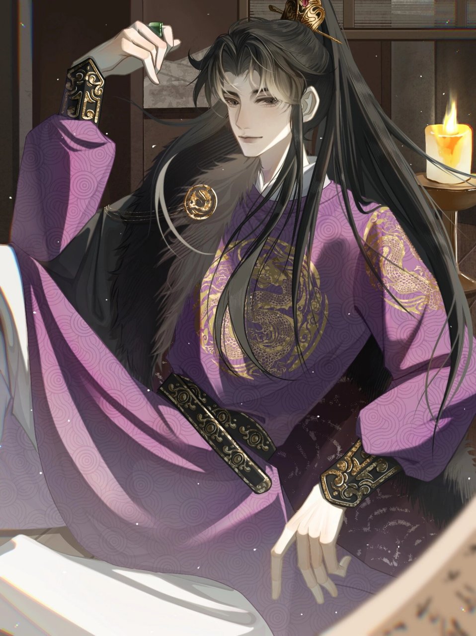 谢景行 我又又又画了,这次总算进步了吧