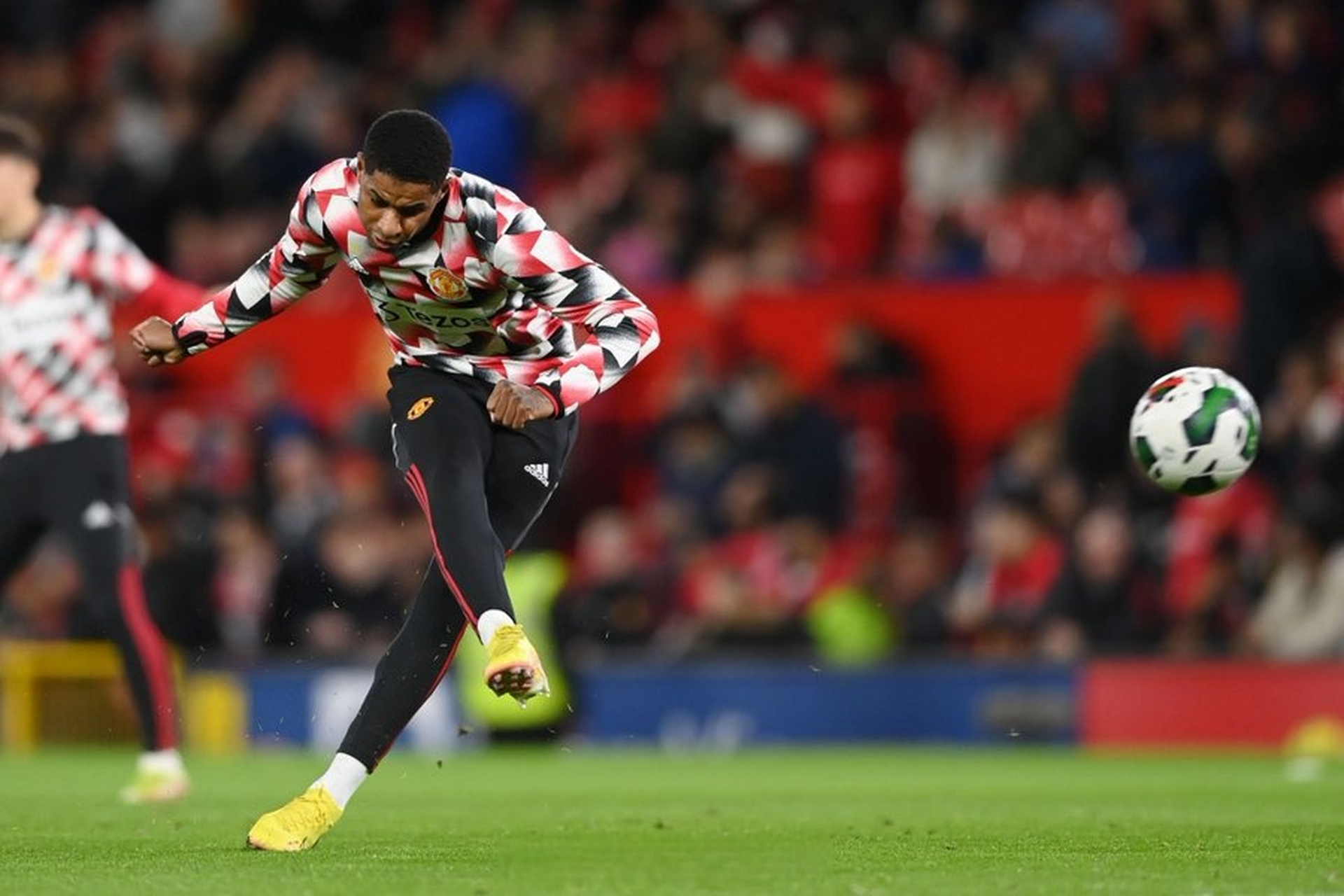 拉什福德  这将是球队世界杯前最后一场比赛,所以保持良好的状态和