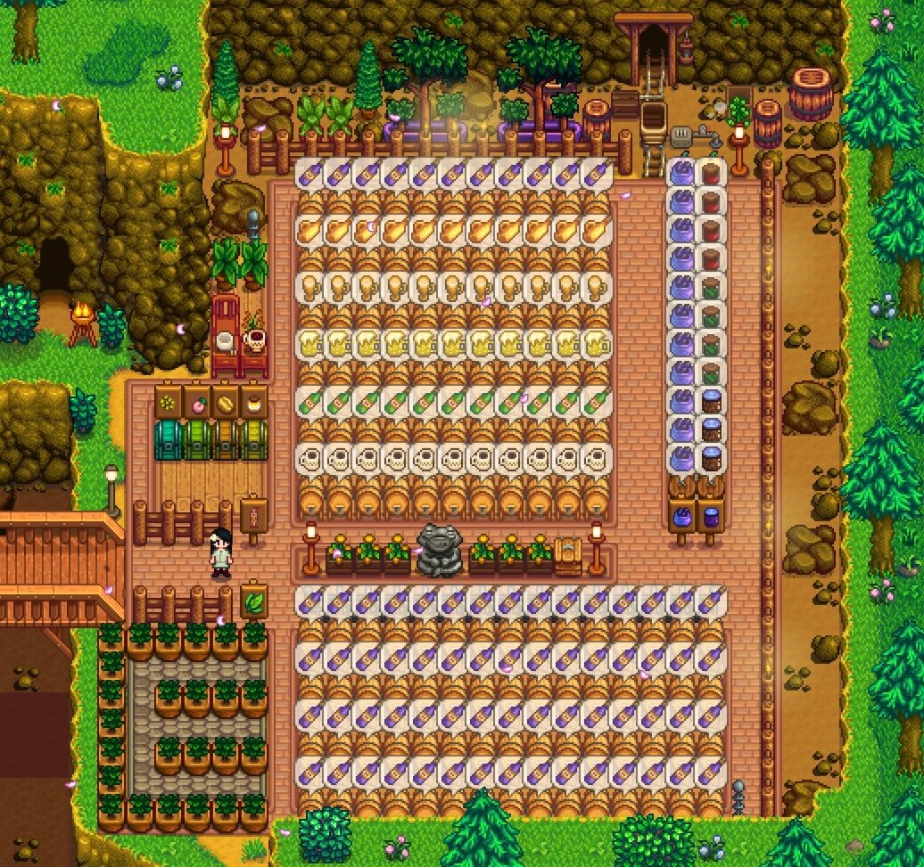 星露谷物语采石场布局多酿酒7815