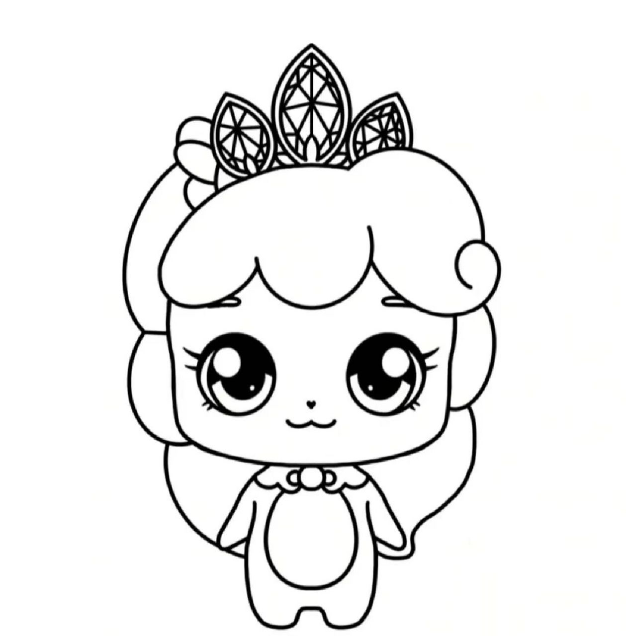 奇妙萌可简笔画