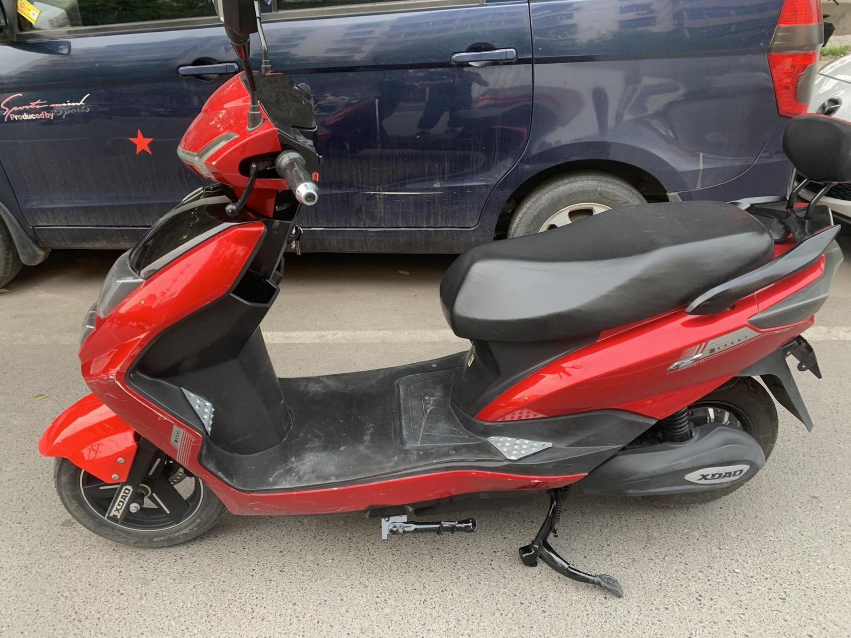 小刀电动车 72v20a 续航60-70公里