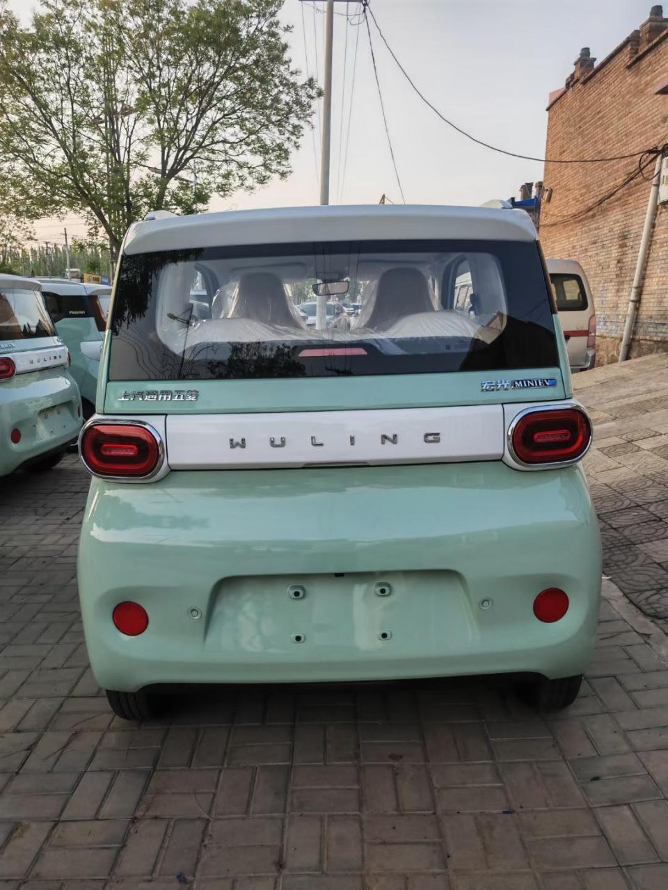 2024款五菱宏光mini,续航170