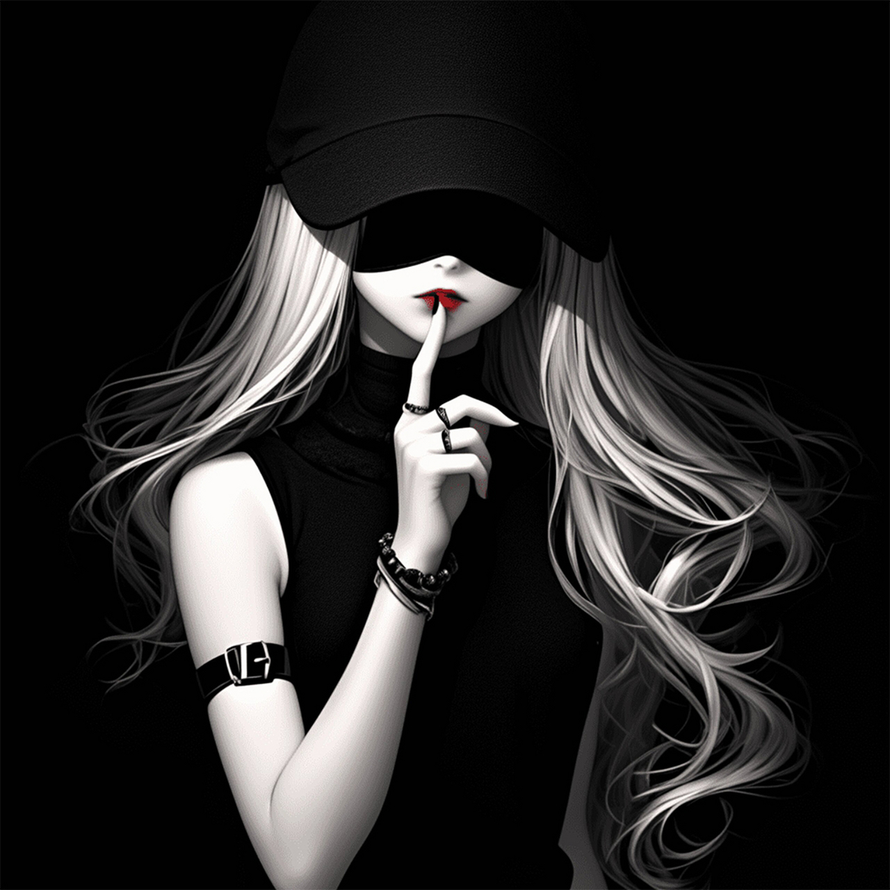 女霸气头像02超拽02不露脸 99哇塞!