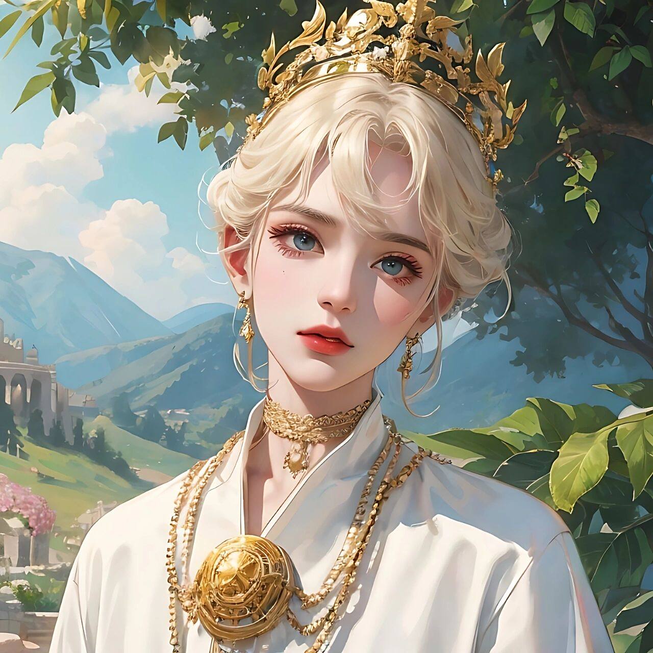 使土地肥沃,植物茂盛,五谷丰登,也可以令大地枯萎,万物凋零,寸草不生