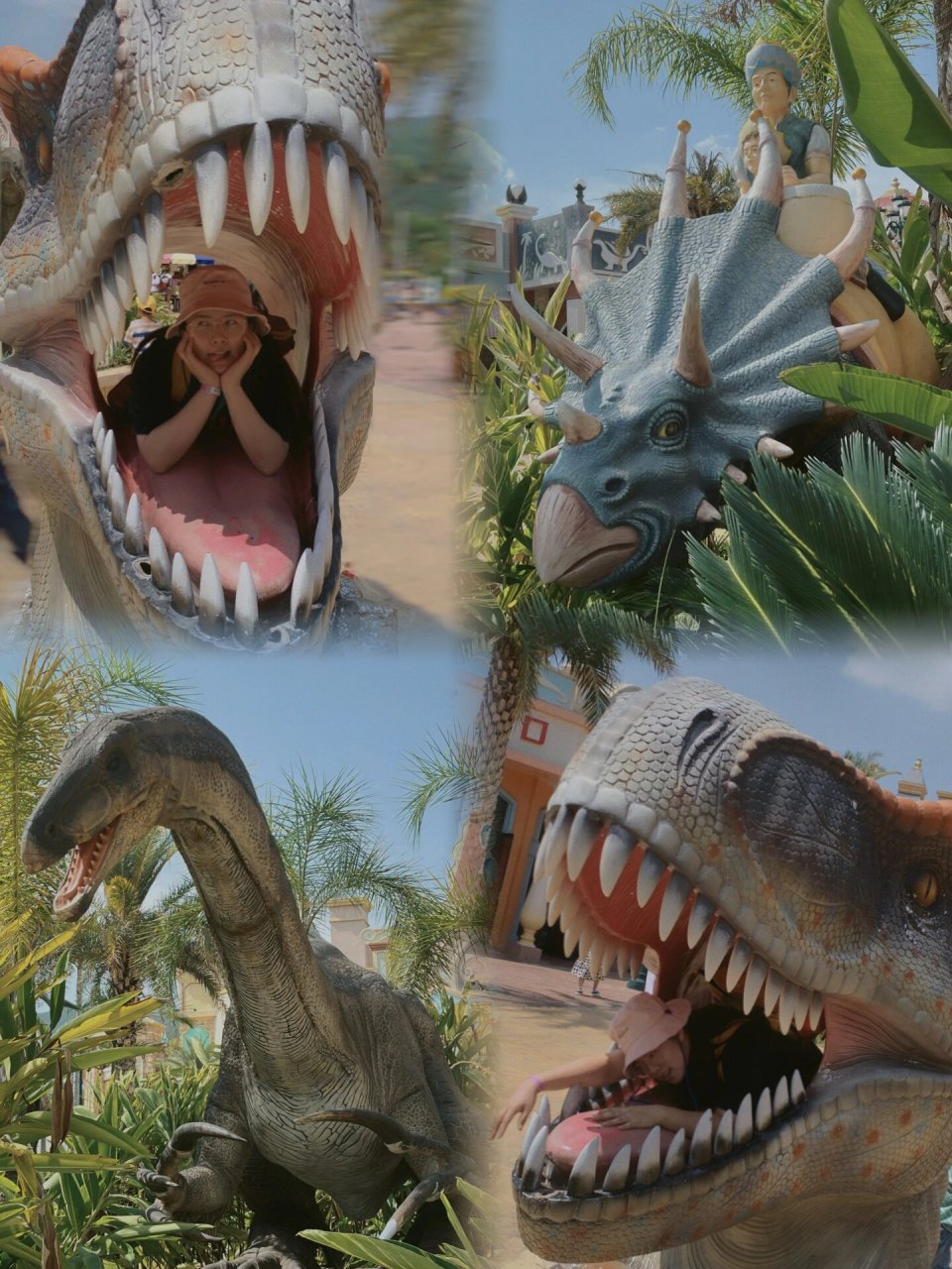 04楚雄恐龙谷·时空乐园打卡攻略 03打卡两园套票168一成人,游