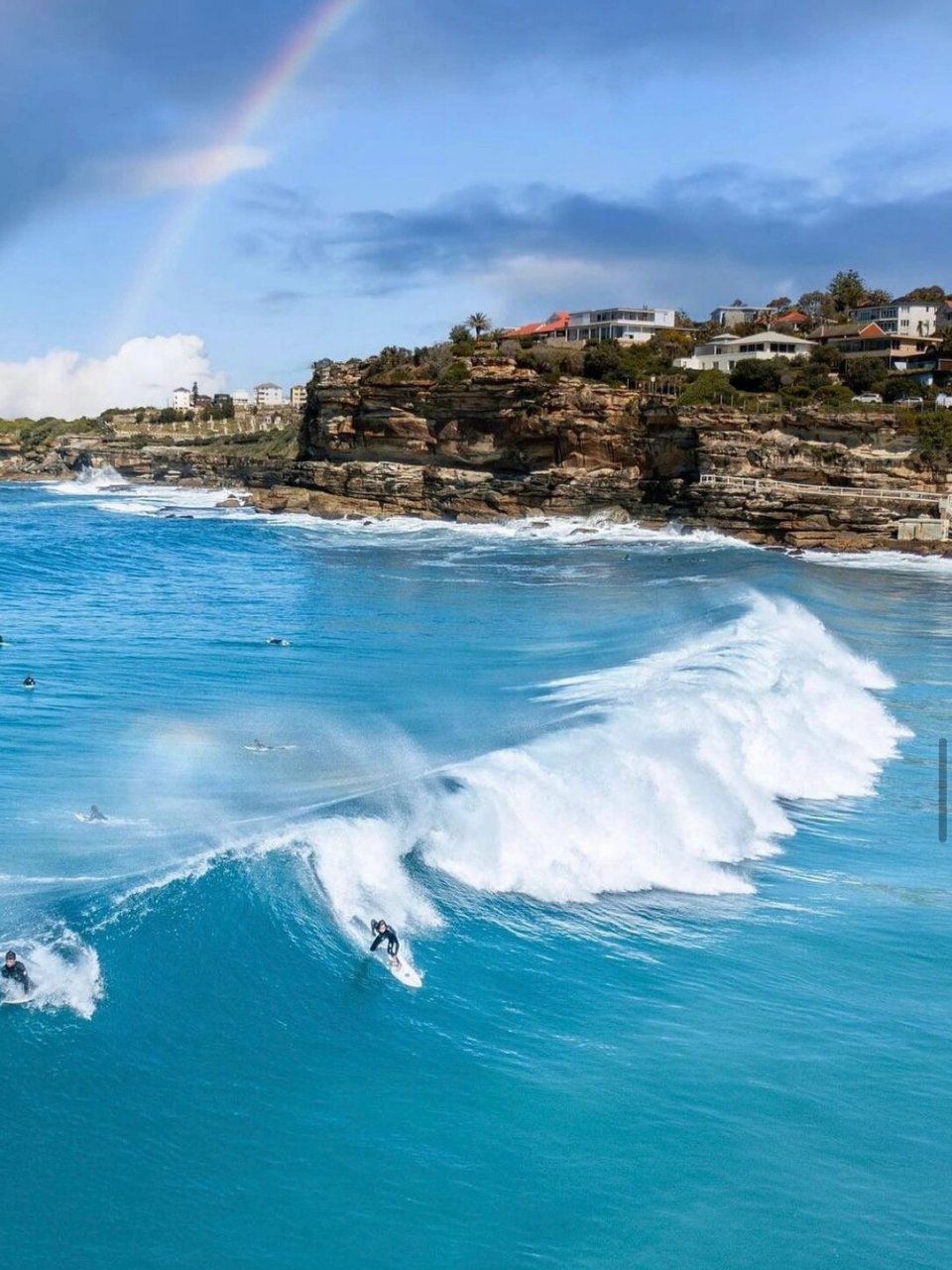 悉尼邦迪海滩98|走进复古澳式画报9815 99 悉尼邦迪海滩bondi