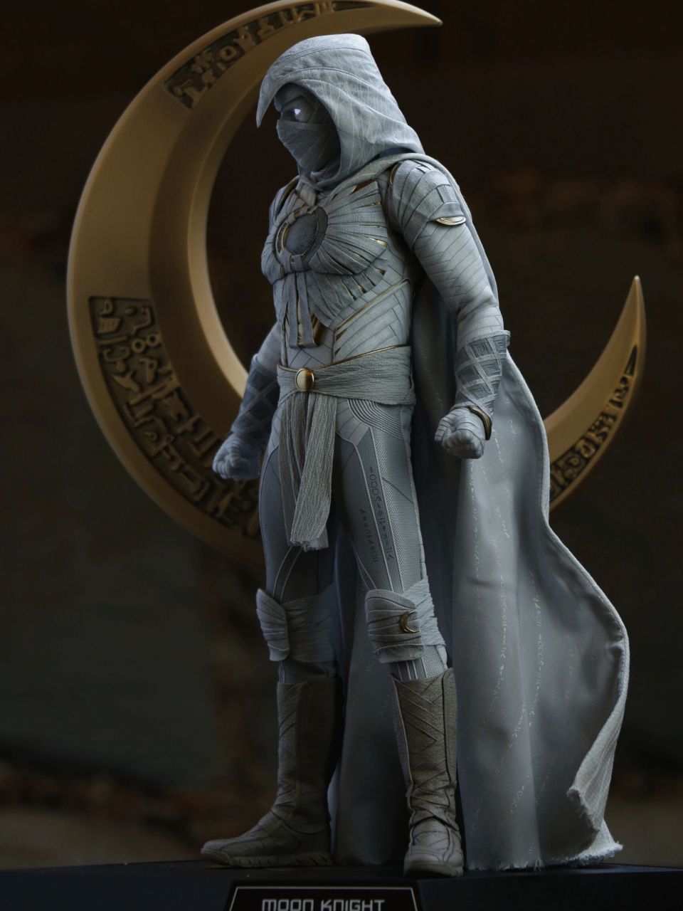 月光骑士 moon knight hottoys 手办 1/6 太喜欢月光骑士剧的造型了