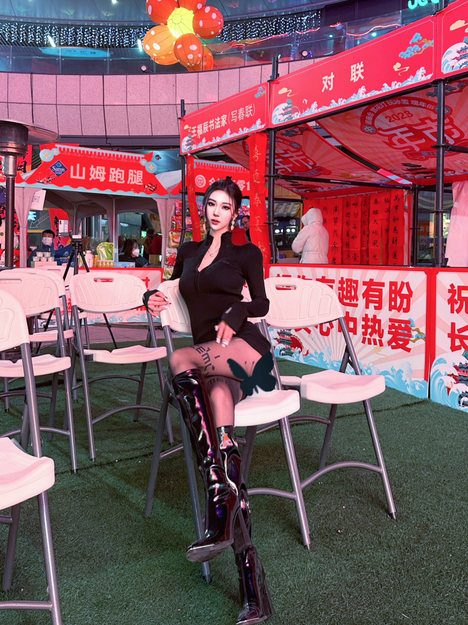 石家庄中冶春节拍照攻略06 中冶和悦汇又搞事情啦,过年在家不知道去