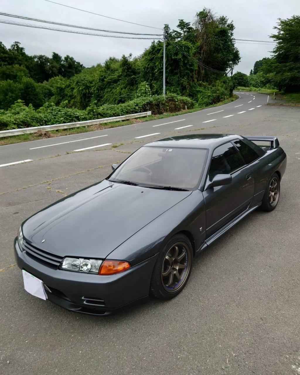 头文字d·中里毅·skyline gtr.钣金王gtr- r32!全场最强!