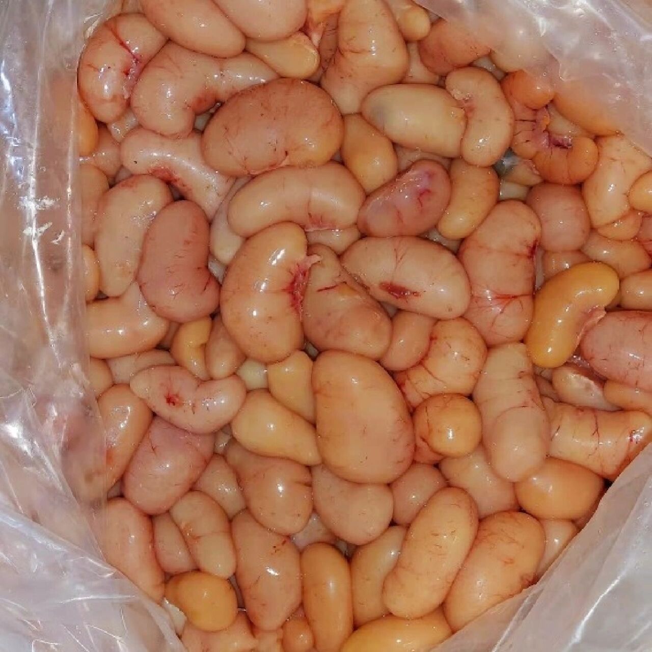 鸡腰子 散养公鸡子鸡宝鸡肾一斤也是批发价