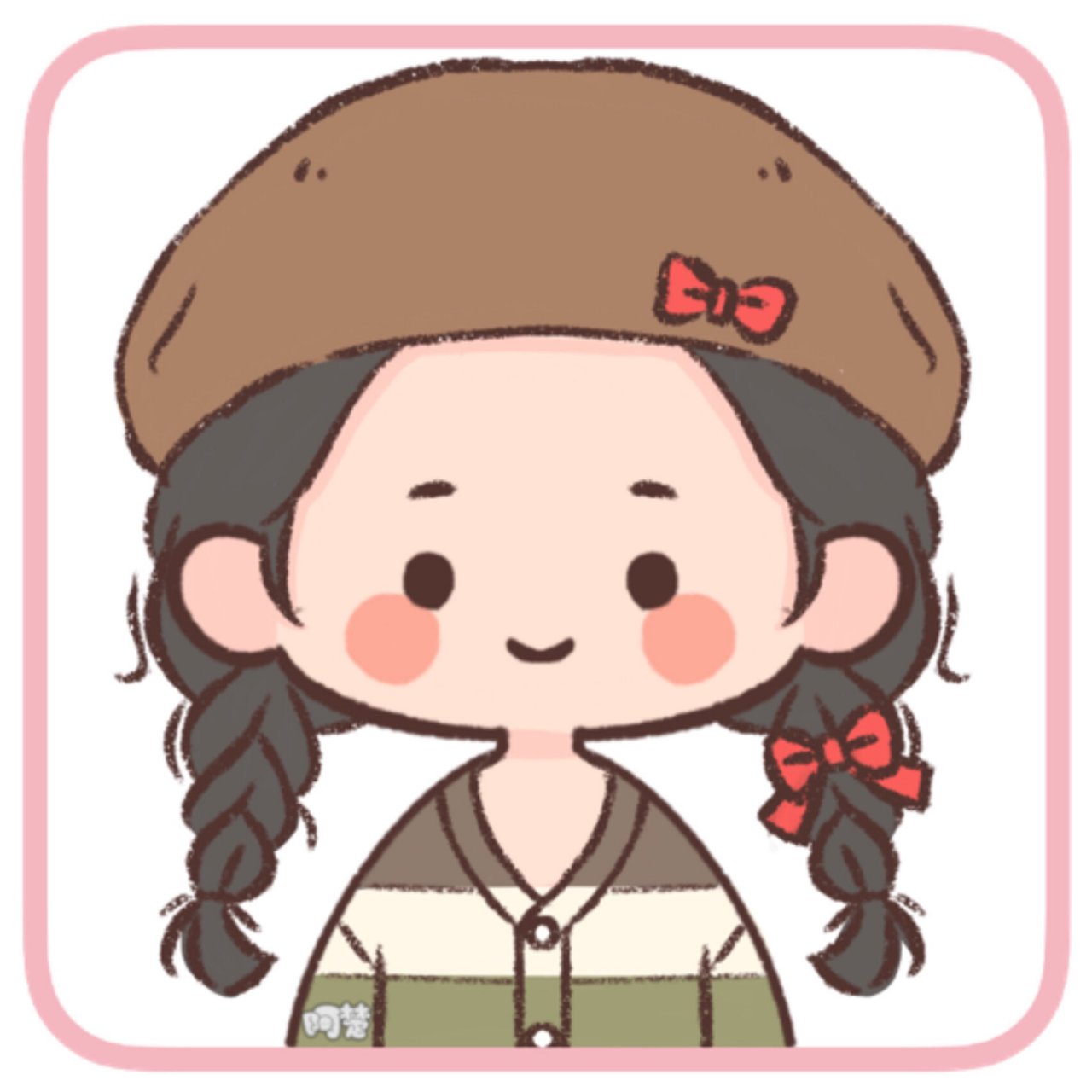 可爱女生头像 熟悉的配方来一组 可爱头像|女生头像|卡通头像|q版头像