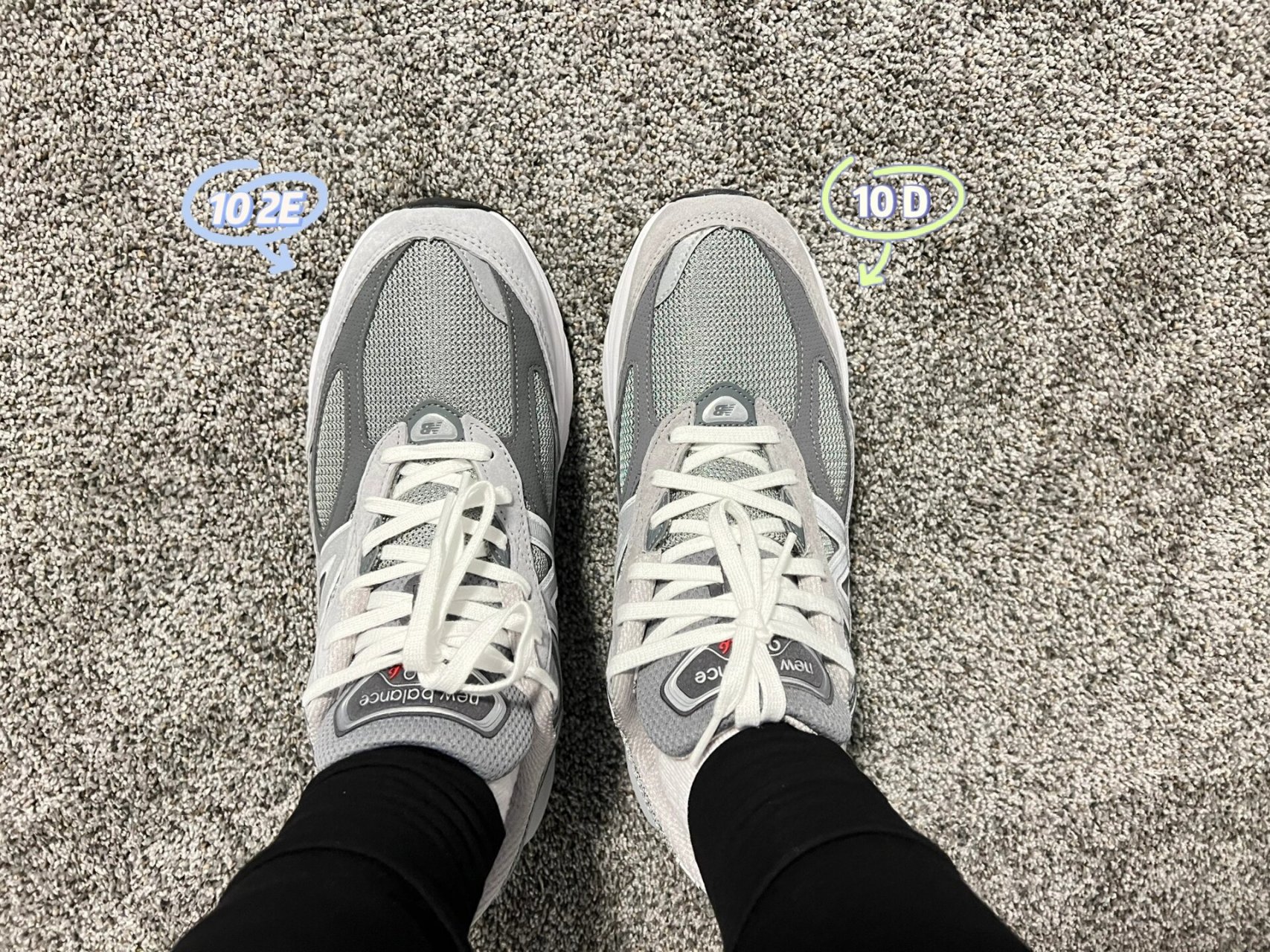 new balance 990v6 尺码&宽度我是这么选的!