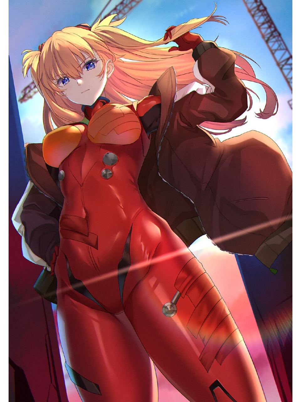 新世纪福音战士‖金发傲娇美少女明日香 《eva》2022明日香壁纸特辑