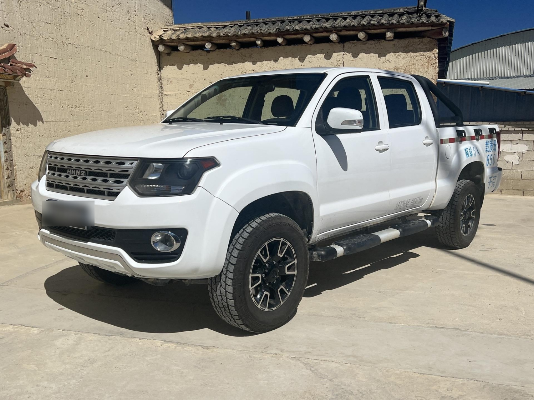 新货到店2017年上牌黄海n2手动柴油4驱 2.