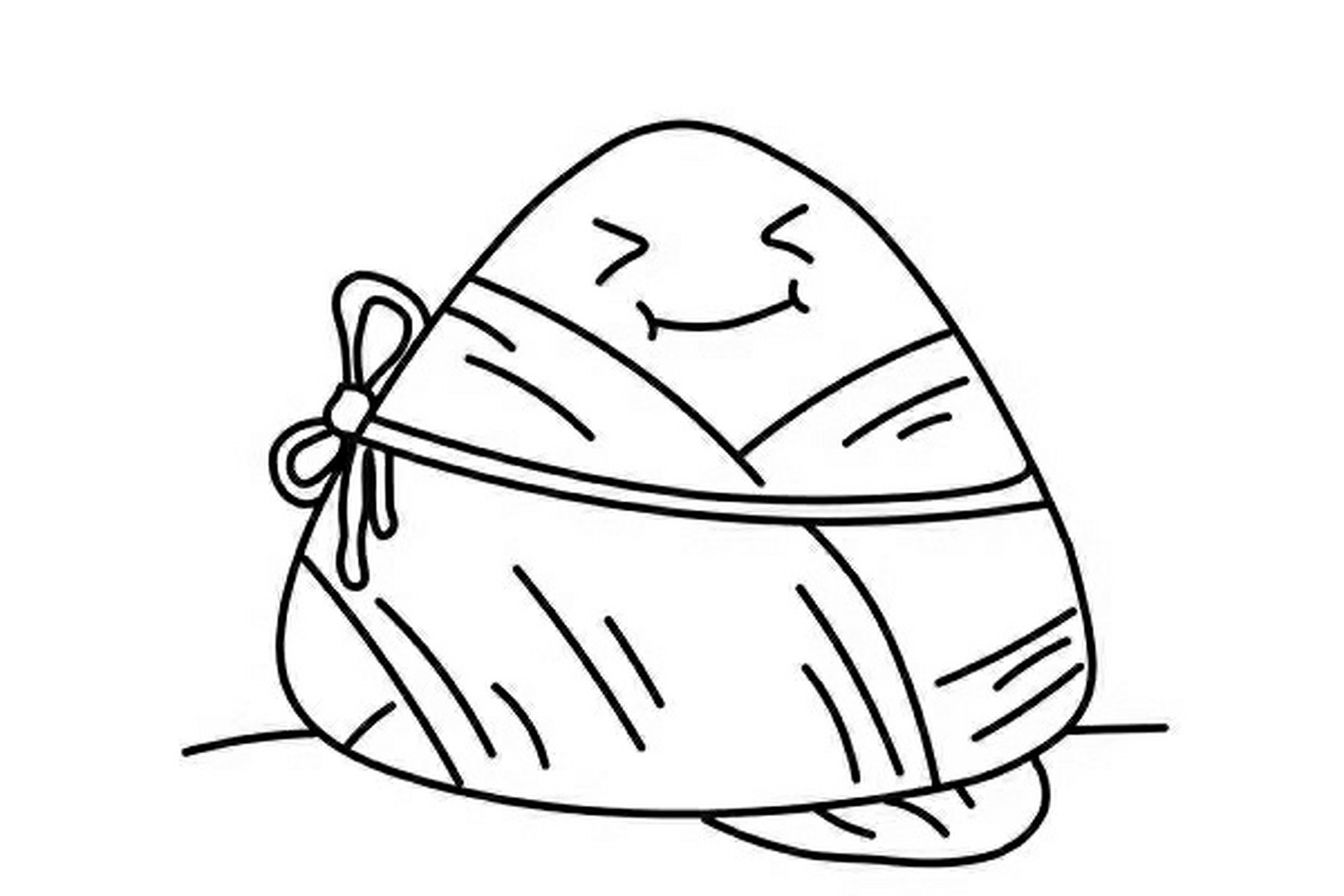 端午节卡通粽子图片