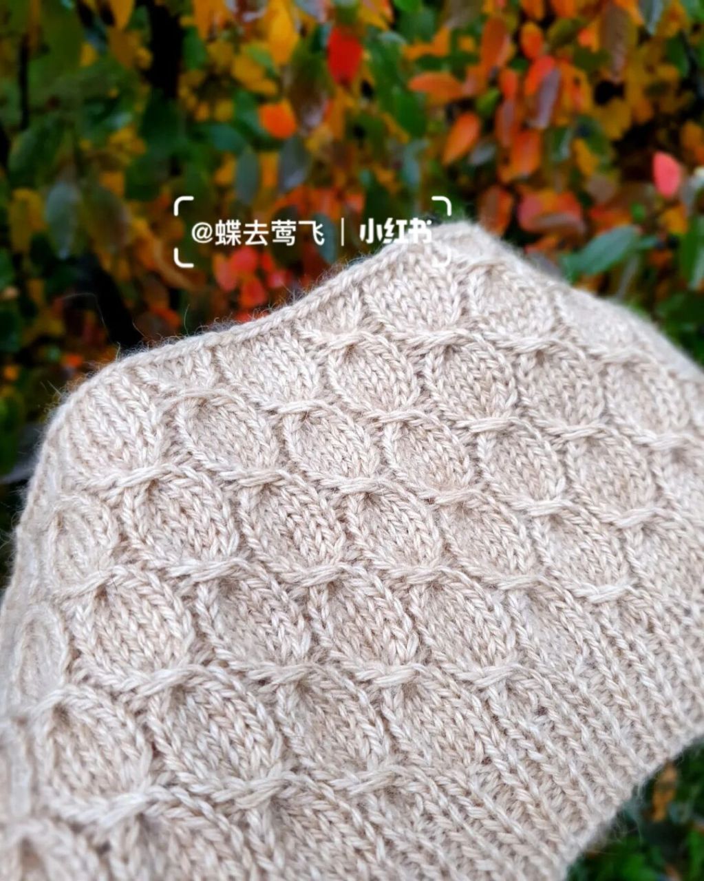 棒针编织##棒针图解# #手工编织毛衣# #毛衣# #编织教程# #毛线编织