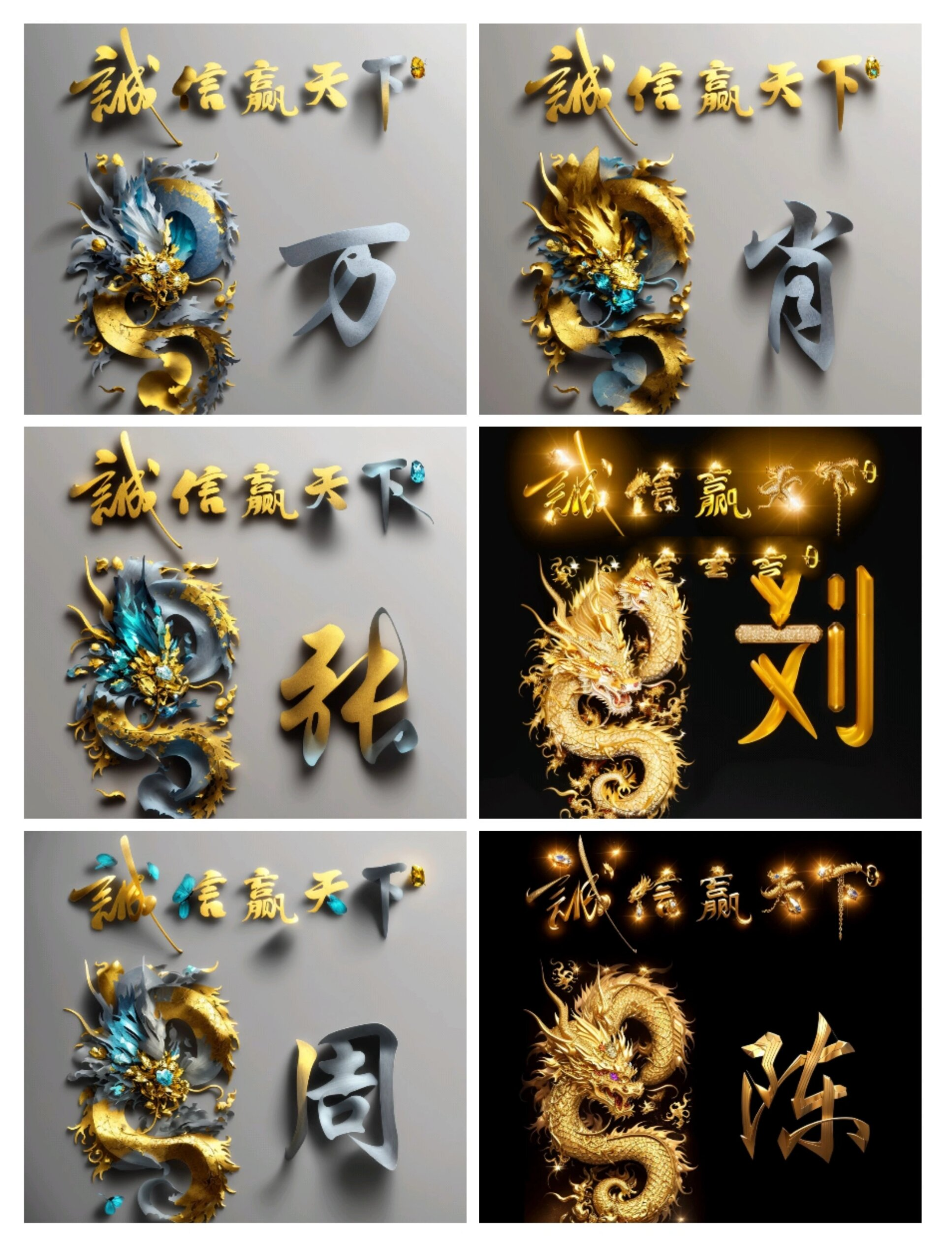 霸气的男士姓氏头像