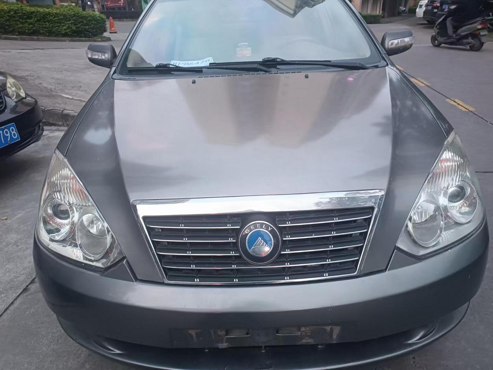 10年吉利远景1.5手动挡,车况良好内饰不错