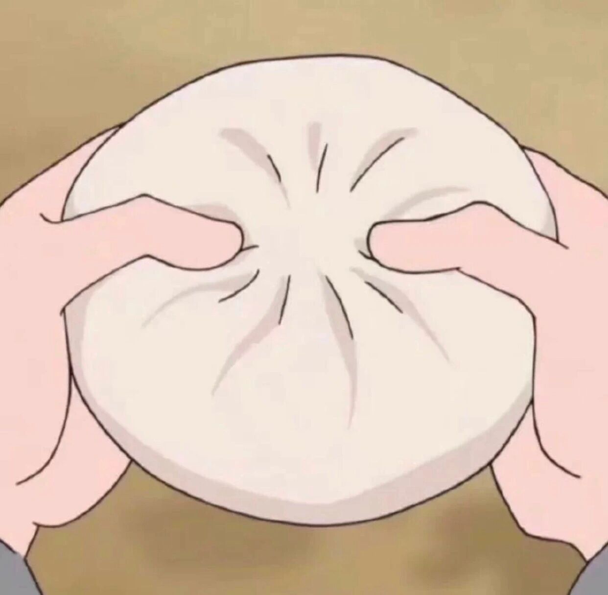 蜡笔小新吃包子头像