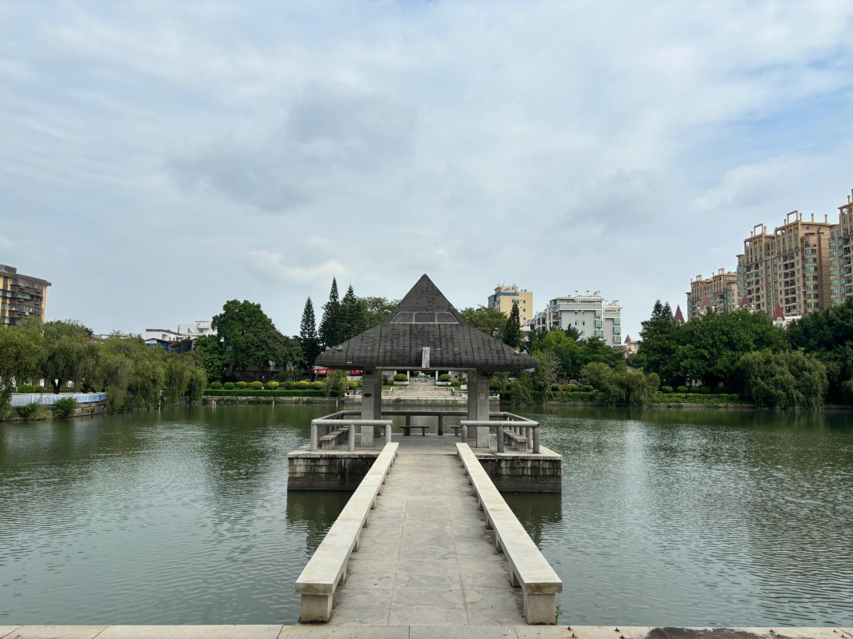 漳浦西湖公园