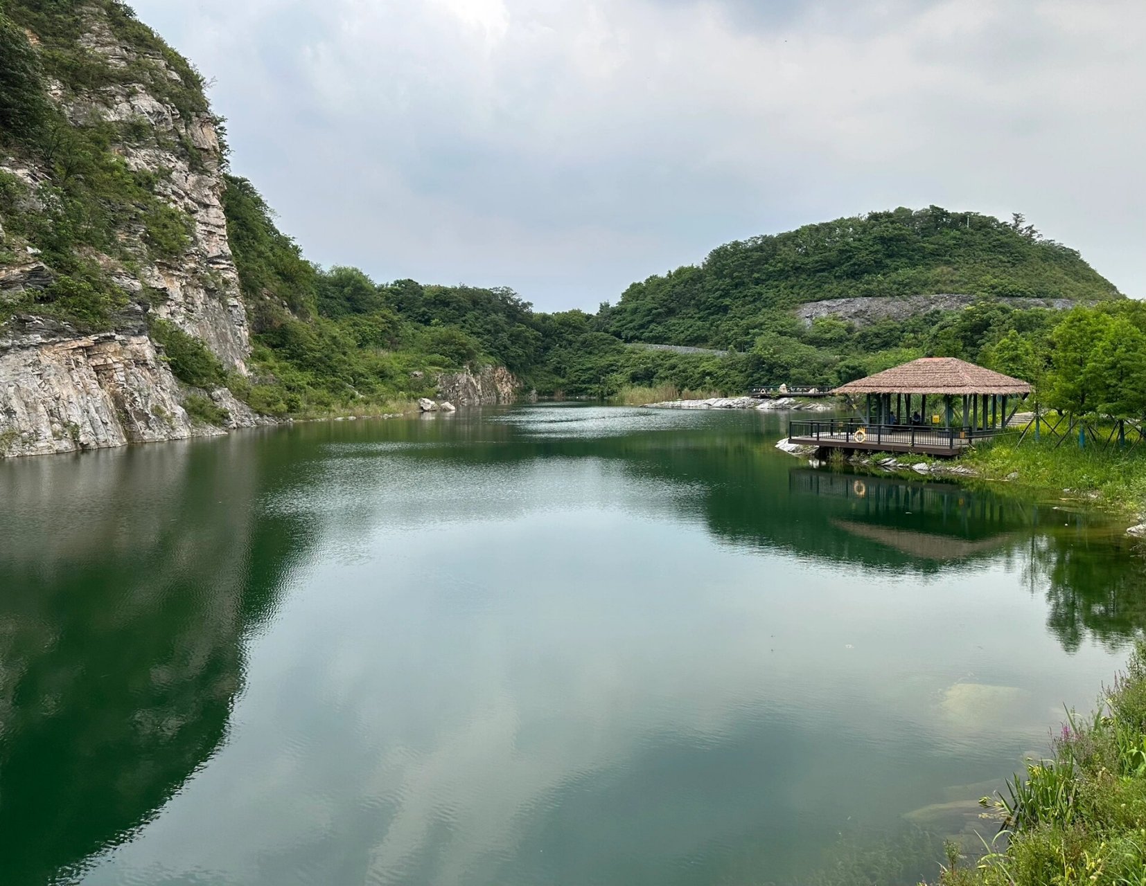 常州小黄山景区图片