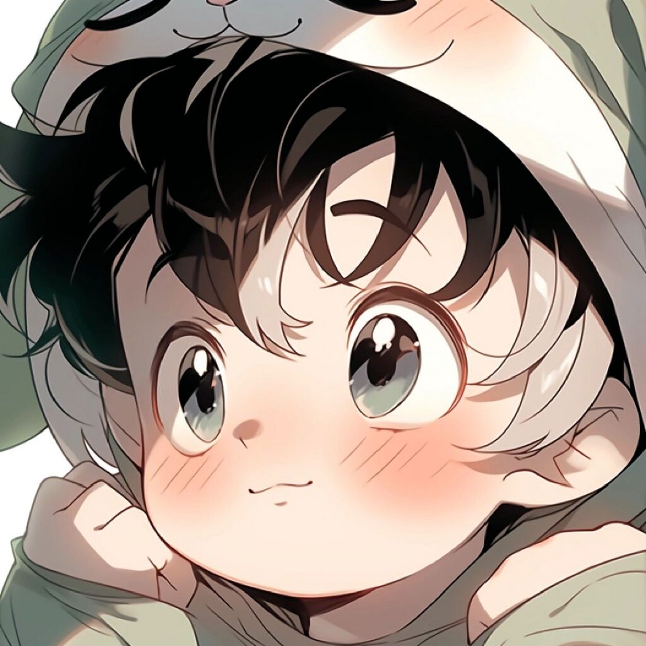 可爱动漫头像4|情侣头像|小男孩小女孩 今天是521,就是520 1314,第四