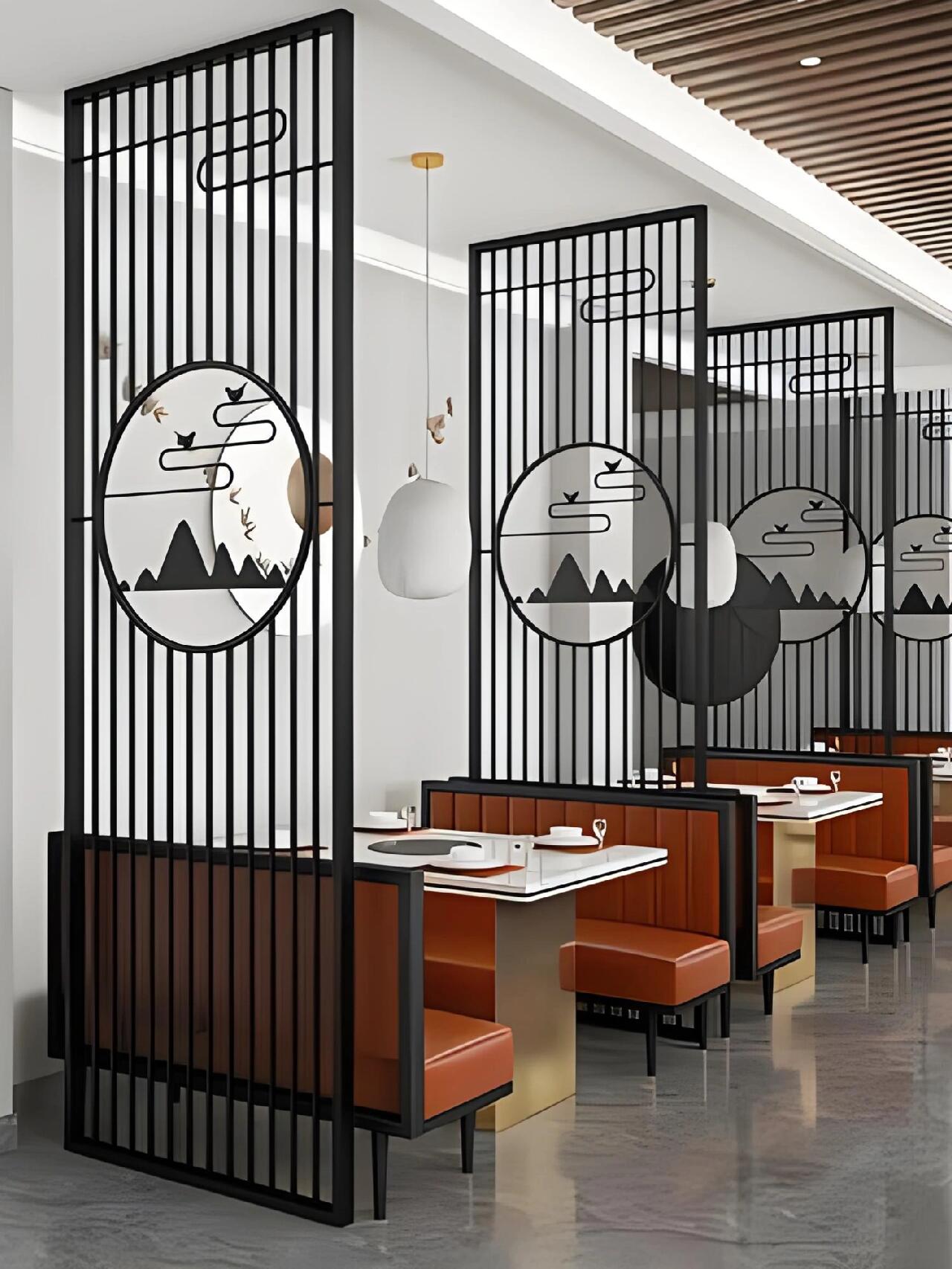 不锈钢屏风,打造现代装饰空间的时尚利器