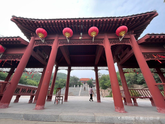 滦县横山大觉寺图片