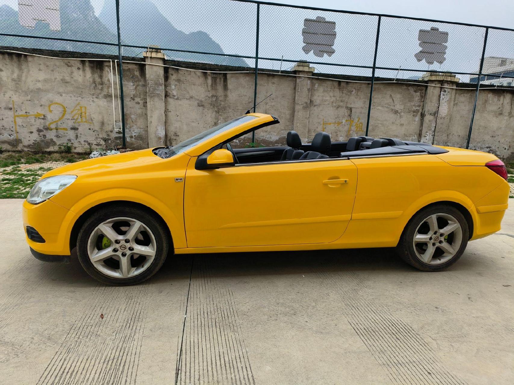 2008年差几天的全进口欧宝雅特1.