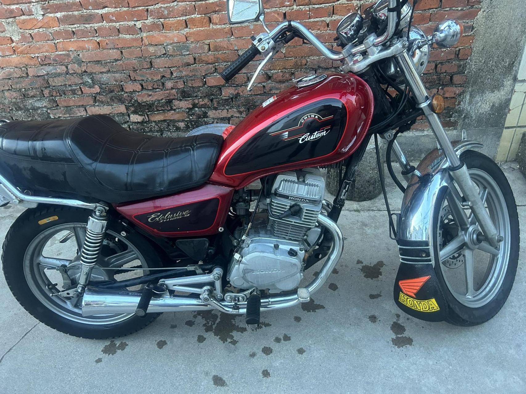 2000年嘉陵本田cm125原装度高