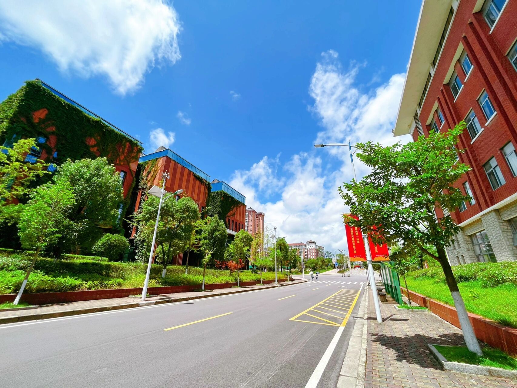 【校园】贵州财经大学校园风景(三)