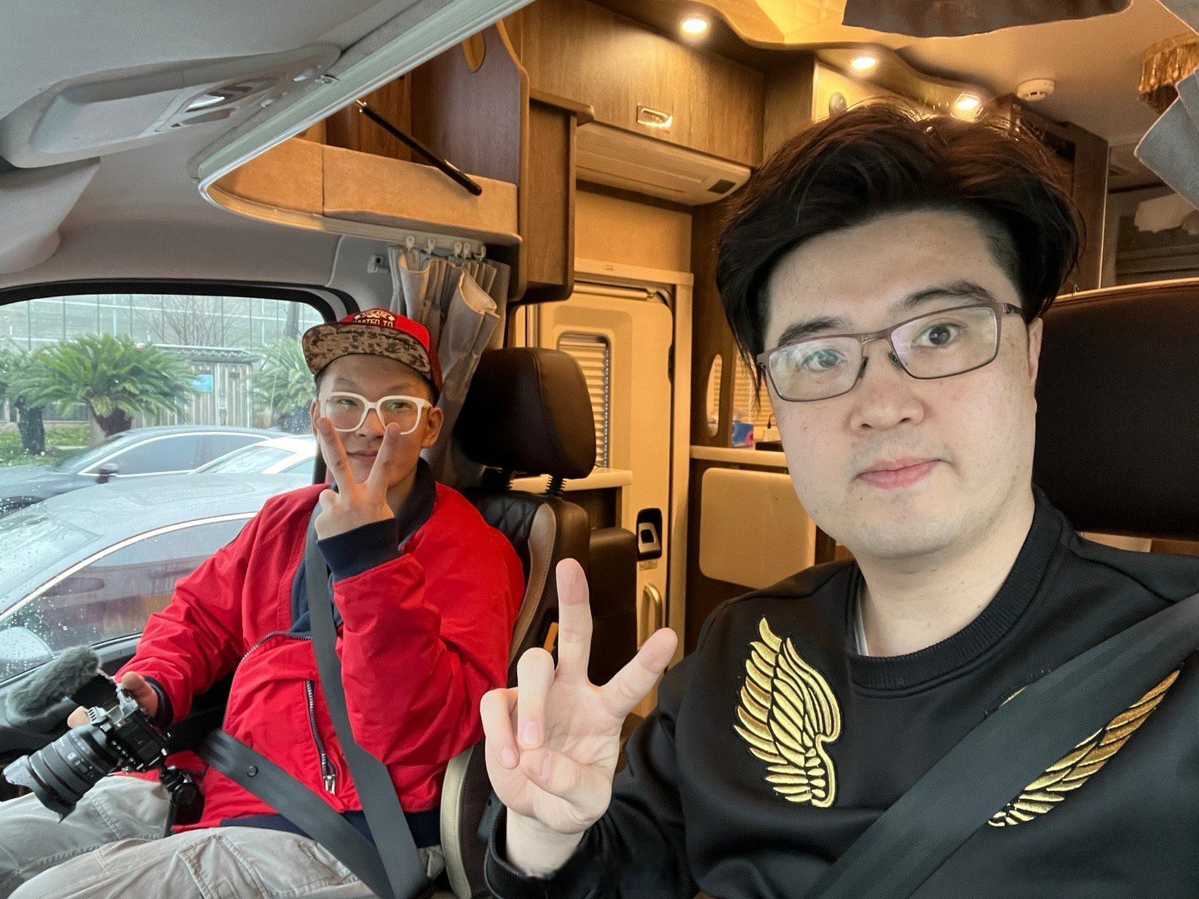 房車旅行見老友第二天結束! 今天重見關注很久的b站up主老閃閃!