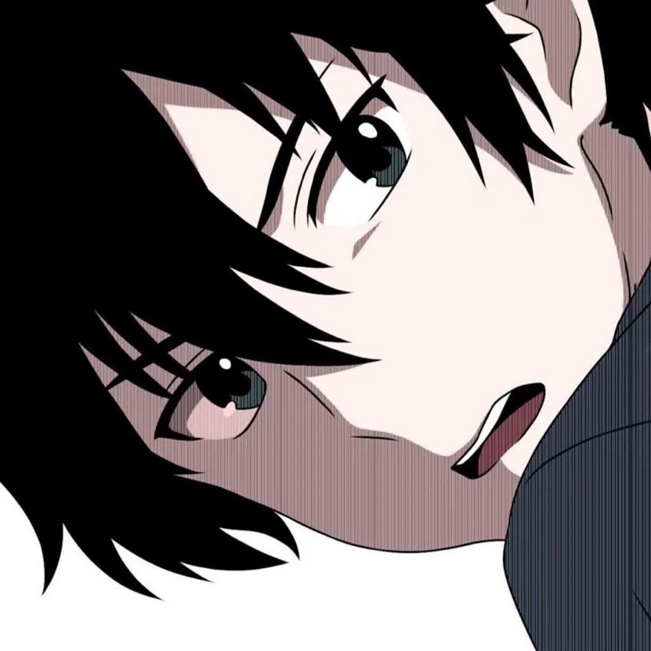 emo男头 "不见 不欠 不念"